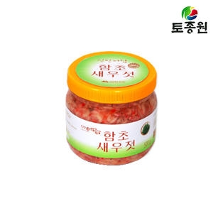 토종원 함초새우젓 입맛살리는 명품 반찬