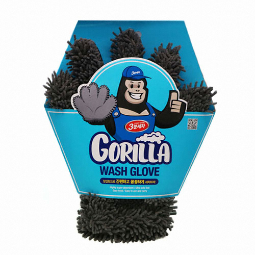 카렉스 3분세차 고릴라 세차장갑 (1개)_이미지