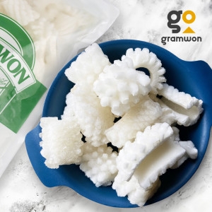 그램원 솔방울오징어 800g 프리미엄 칼집 손질오징어 짬뽕 마라탕_이미지