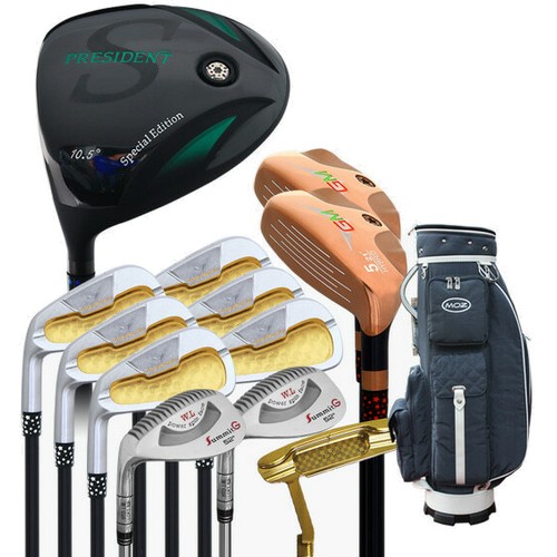 아화골프 PR-S 원랭스 단조 왼손 풀세트 (12개 카본 캐디백 정품)_이미지