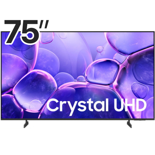 삼성전자 Crystal UHD KU75UF8570FXKR (스탠드)