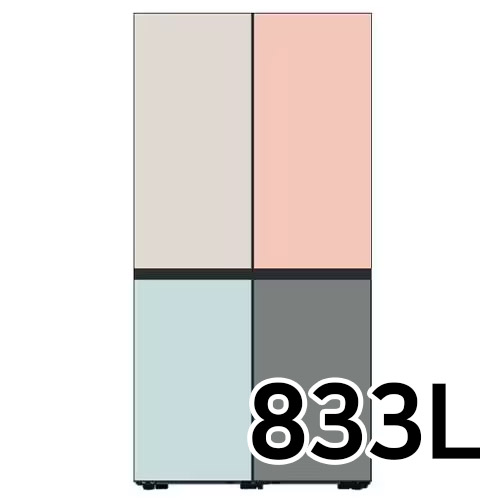 삼성전자 비스포크 패널별도 RF85C96X2AP