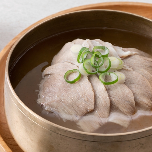 초원식품 정성온 맑은 돼지국밥 600g (15개)_이미지