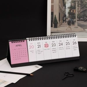 라이브워크 2025 팔레트 위클리 탁상 달력