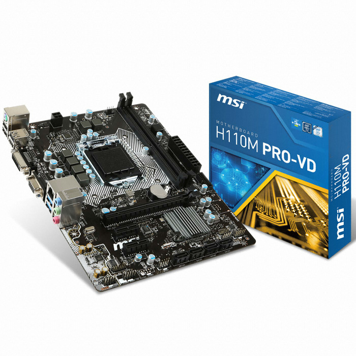 H110M PRO-VD 반석전자