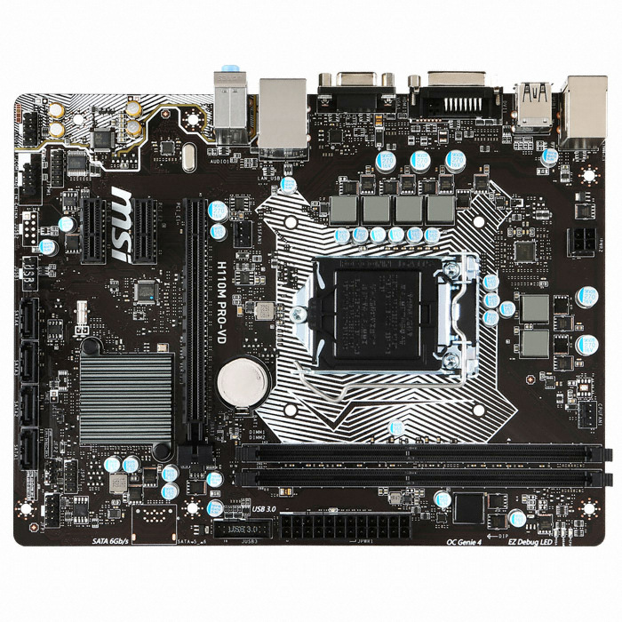 MSI H110M PRO-VD 반석전자_이미지