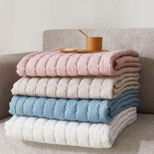 샤베트 린넨스노우리플 여름소파패드 3인용카우치/돌소파