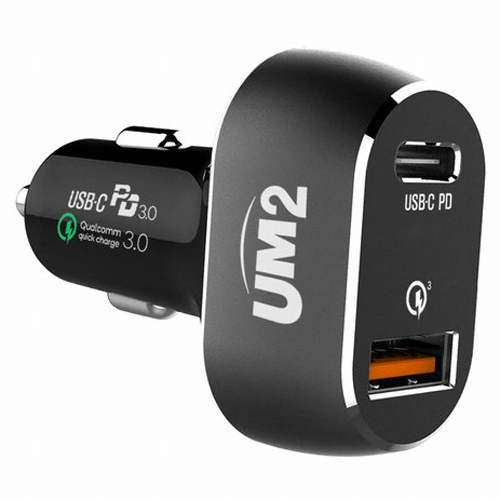 아임커머스 UM2 USB PD 63W 차량용 고속충전기 CARPD63_이미지