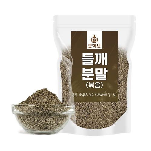 오허브 국산 볶은 들깨가루 500g_이미지