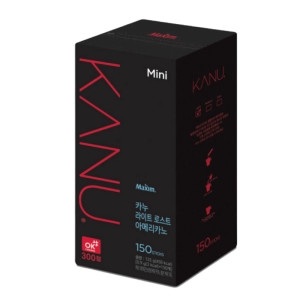 동서식품 카누 미니 라이트 로스트 아메리카노 150개입 [1개]