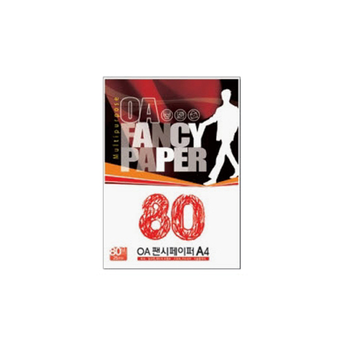 두성종이 팬시페이퍼 A4 80g [25매]