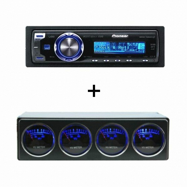 파이오니아 DEH-P7950UB (단품, 레벨미터)_이미지