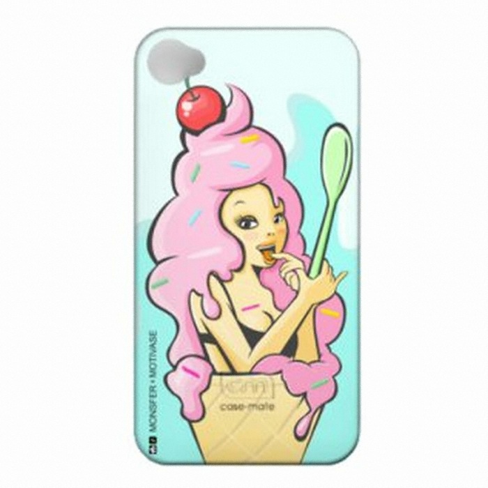 Monsfer MANIAC PREMIUM ICECREAM GIRL �ϵ� ���̽�