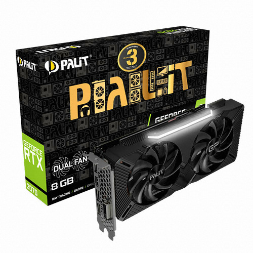PALIT ������ RTX 2070 Dual D6 8GB