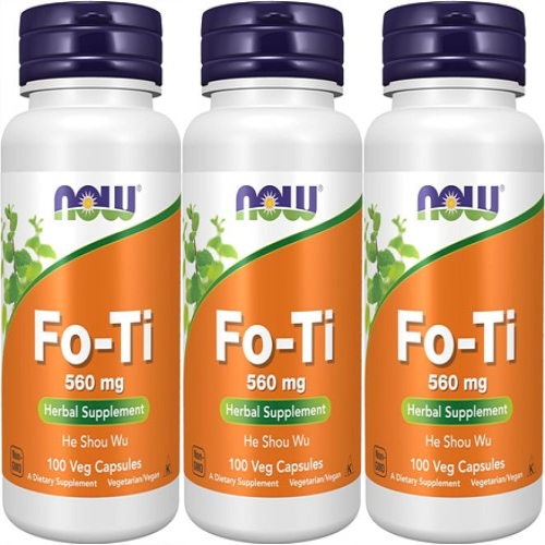 나우푸드 하수오 Fo-Ti 100캡슐 (3개)_이미지