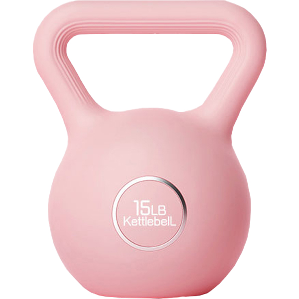 순잠  피트니스 케틀벨 핑크 (4.6kg)