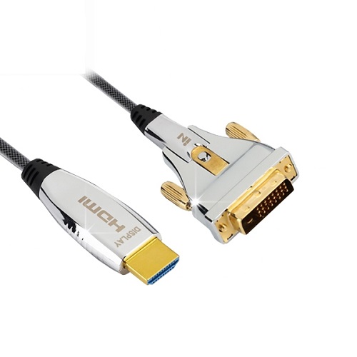 인네트워크 IN-DVIHAOC DVI to HDMI 케이블 (IN-DVIHAOC2030, 30m)