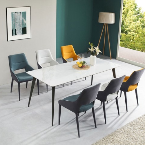 루시드퍼니처 아스타 세라믹 식탁 1800 (의자6개)_이미지