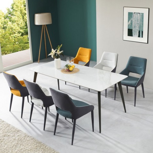 루시드퍼니처 아스타 세라믹 식탁 1800 (의자6개)_이미지