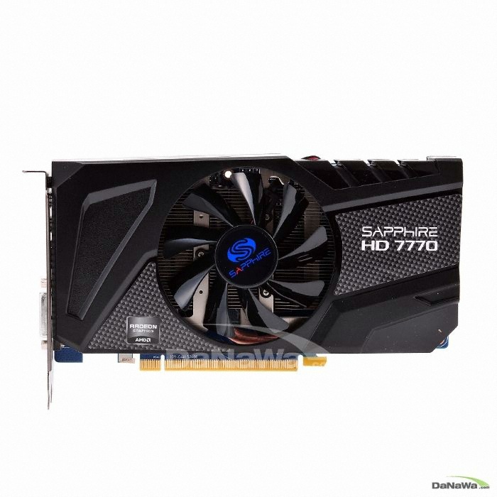 SAPPHIRE 라데온 HD 7770 OC GHz Edition D5 1GB_이미지