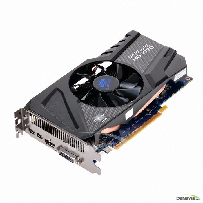 SAPPHIRE 라데온 HD 7770 OC GHz Edition D5 1GB_이미지