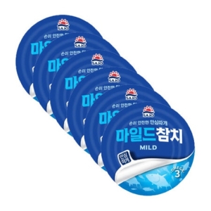 사조대림 마일드 참치 250g (6개)