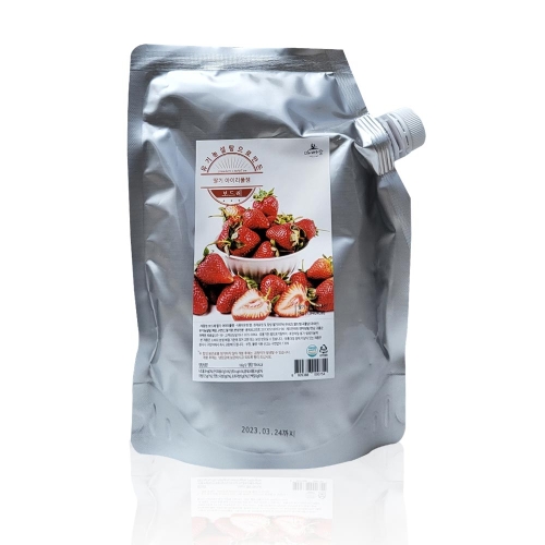 아빠랑 보드레 딸기아이리풀잼 1kg 리플잼,딸기에이드