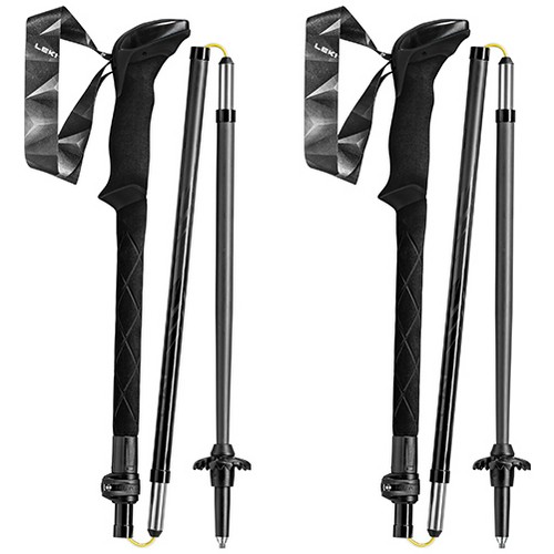 레키 블랙시리즈 FX 카본 4단 일자 스틱 세트 652290011_이미지