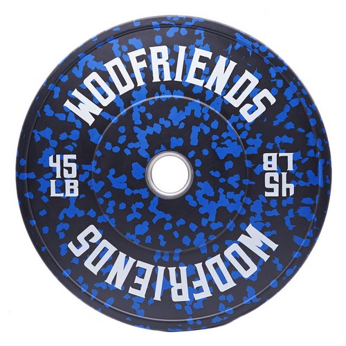 와드프렌즈 범퍼 컬러 플렉 중량 원판 (45LB, 2개)_이미지