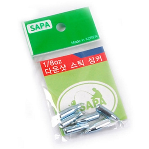싸파 다운샷 스틱 싱커 [4g]