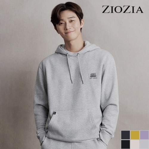  지오지아 오버핏 아트웍 후드 티셔츠_ABB4TH1103