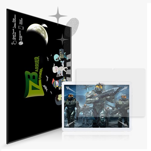 좀비베리어 MPGIO 레전드 데카 저반사 지문방지 보호필름