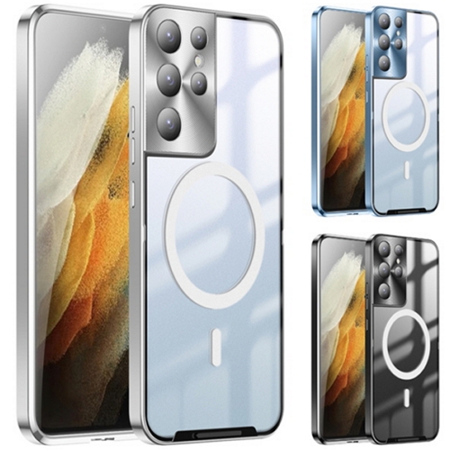 갤럭시S21 FE 맥세이프 렌즈보호 반투명 하드 케이스