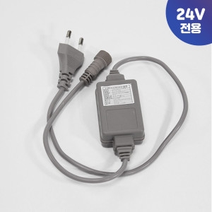 퍼스트LED 24V 점멸 컨버터 트리전구 전원 100구 트리전구 전용_이미지