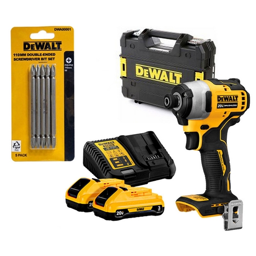 디월트 DCF809 + DWA00001 도금 비트날 세트