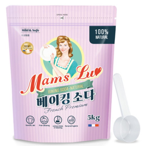 맘스럽 베이킹소다 5kg (1개)_이미지