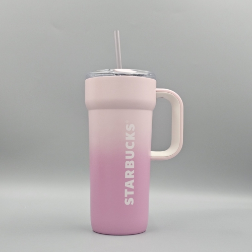 스타벅스 SS 단테 텀블러 쿨핑크 710ml