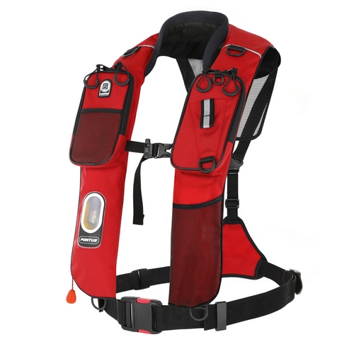 폰터스코리아 PL-8600 자동팽창식 구명조끼_이미지
