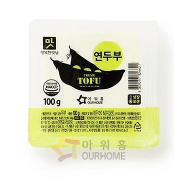 아워홈 연두부 100g 30개