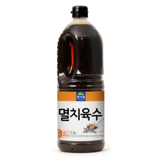 면사랑 멸치육수 1.8L (1개)_이미지