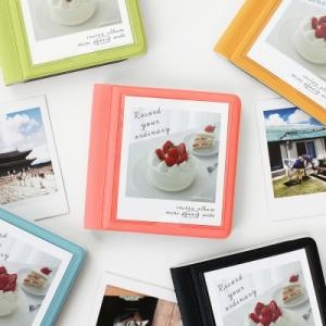 이널 미니 폴라로이드 앨범 스퀘어 (인스탁스 스퀘어)