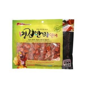 피에스코리아 명견만리 연어 큐브 400g (1개)_이미지