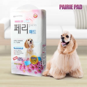 와우한빛 와우한빛 패리패드 아로마향 50매x4 강아지 애견 패드_이미지