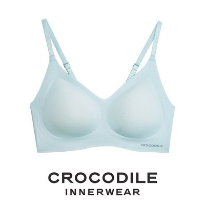 크로커다일 감탄브라 소프트 쿨인견 패드분리 후크형 감탄브라 1종 택 1 오트밀 CDWBR5N17T S_이미지