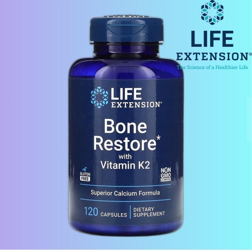 라이프익스텐션 비타민K2 함유 본 리스토어 120캡슐 (1개)