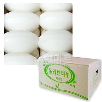 유림코리아 올리브<b>비누</b> 150g