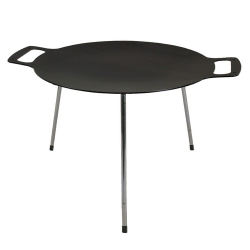 노마드 스탠드 와이드 그리들 강철