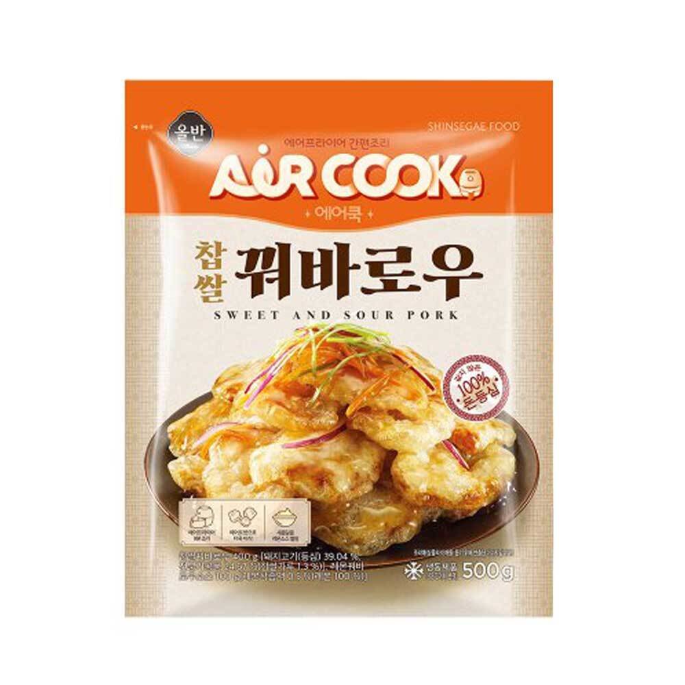 신세계푸드 올반 찹쌀 꿔바로우 500g이미지입니다. 누르면 해당 게시물로 새창이동합니다.