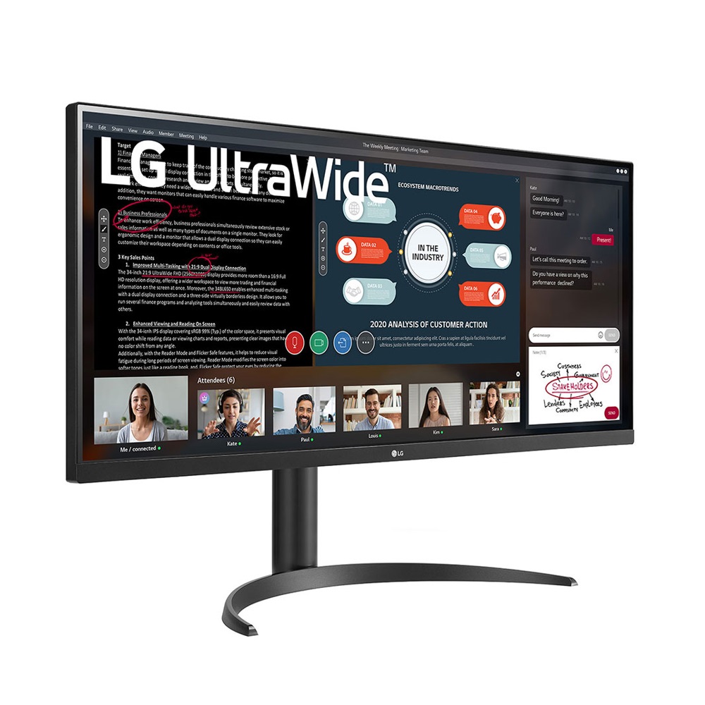 LG전자 울트라와이드 34WP550 (중고)