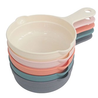 드라마 손잡이 캠핑 그릇